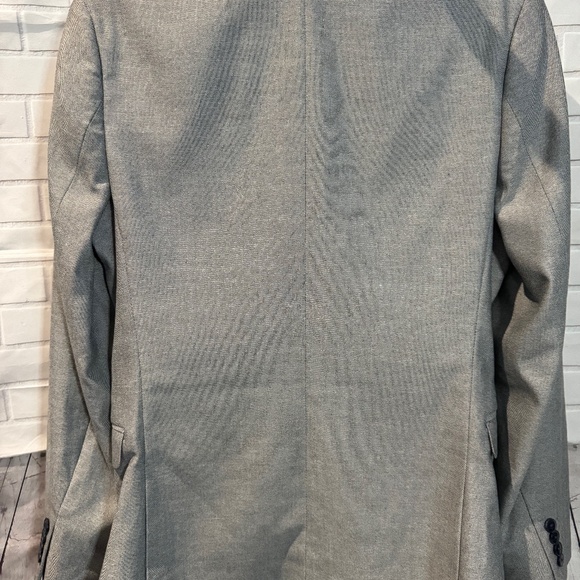 New! Men’s ASOS DESIGN Jersey Blazer in Gray 40S - Picture 4 of 5